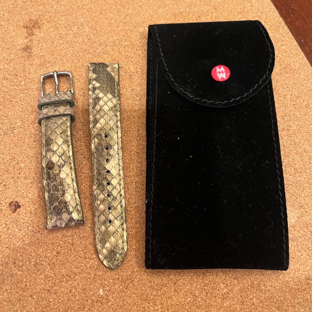 Michele Watch Band, 16mm. Great condition!